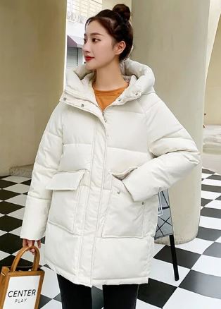 Valenzora - Cozy thick quilted jacket