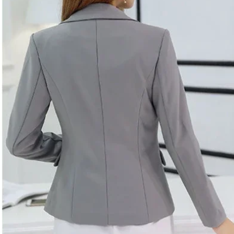 Valenzora | Eleganter Damenblazer mit schmalem Schnitt