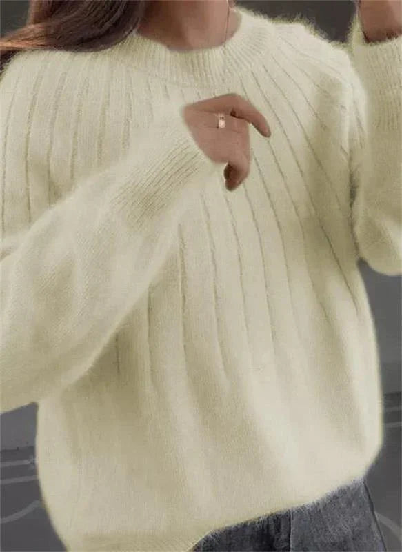 Valenzora | Soft cashmere knit sweater