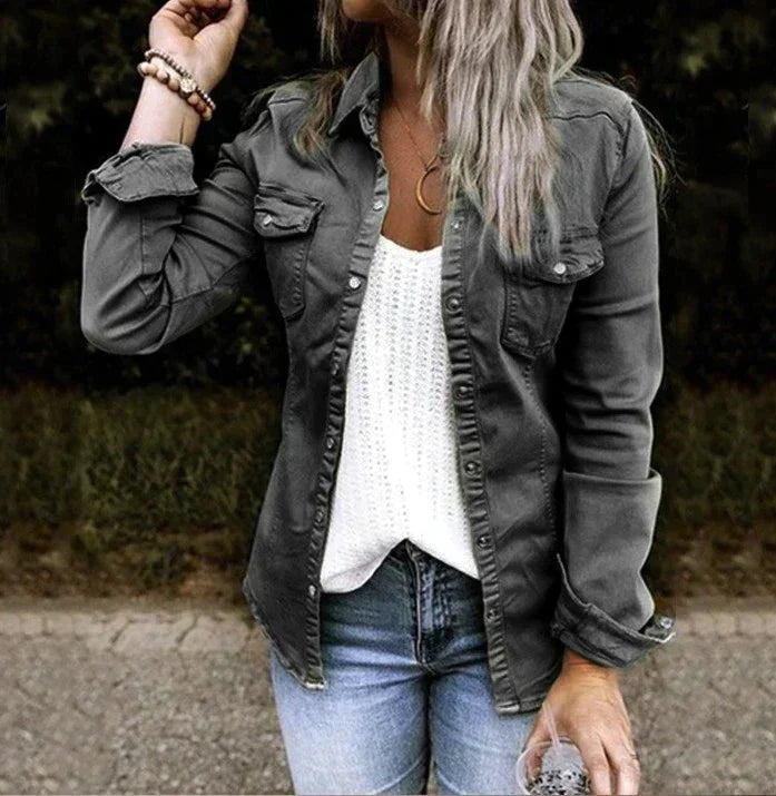Valenzora | Mid-length elegant jacket