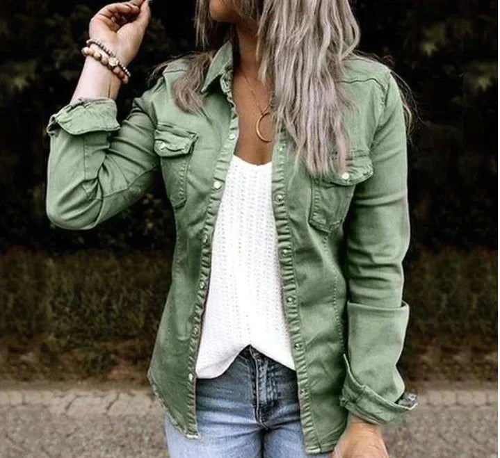 Valenzora | Mid-length elegant jacket