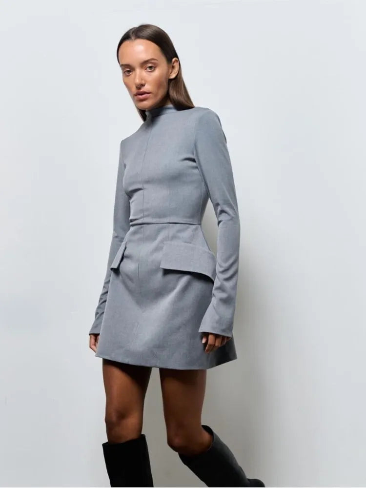 Valenzora | Elegantes kurzes Kleid für schicke Frauen
