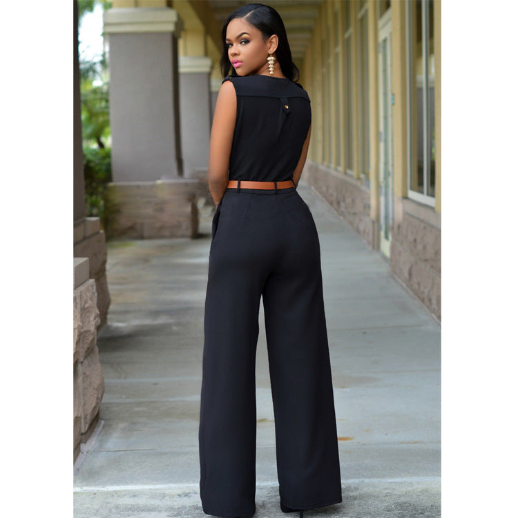 Valenzora Damenmode-Overall mit Einteiler-Hose