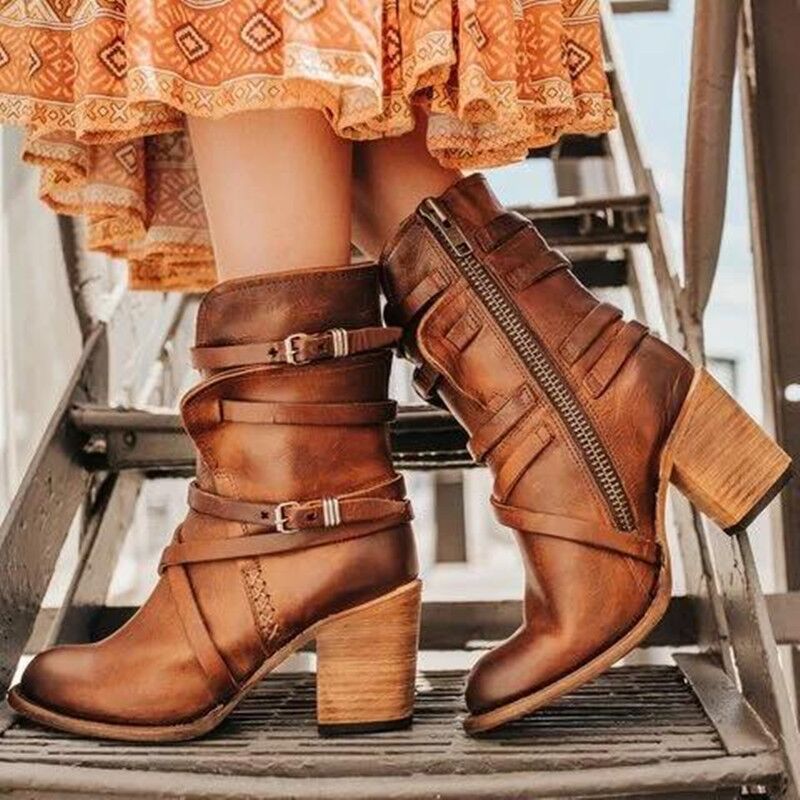 Valenzora | Vegane Lederstiefel