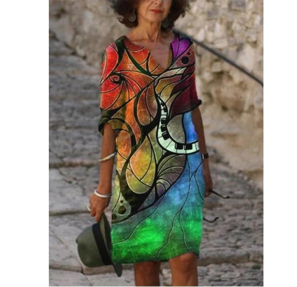 Valenzora | Dresses made from high-quality designer motifs