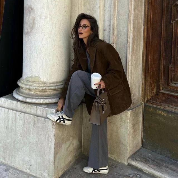 Valenzora | Luxury Suede Women's Jacket