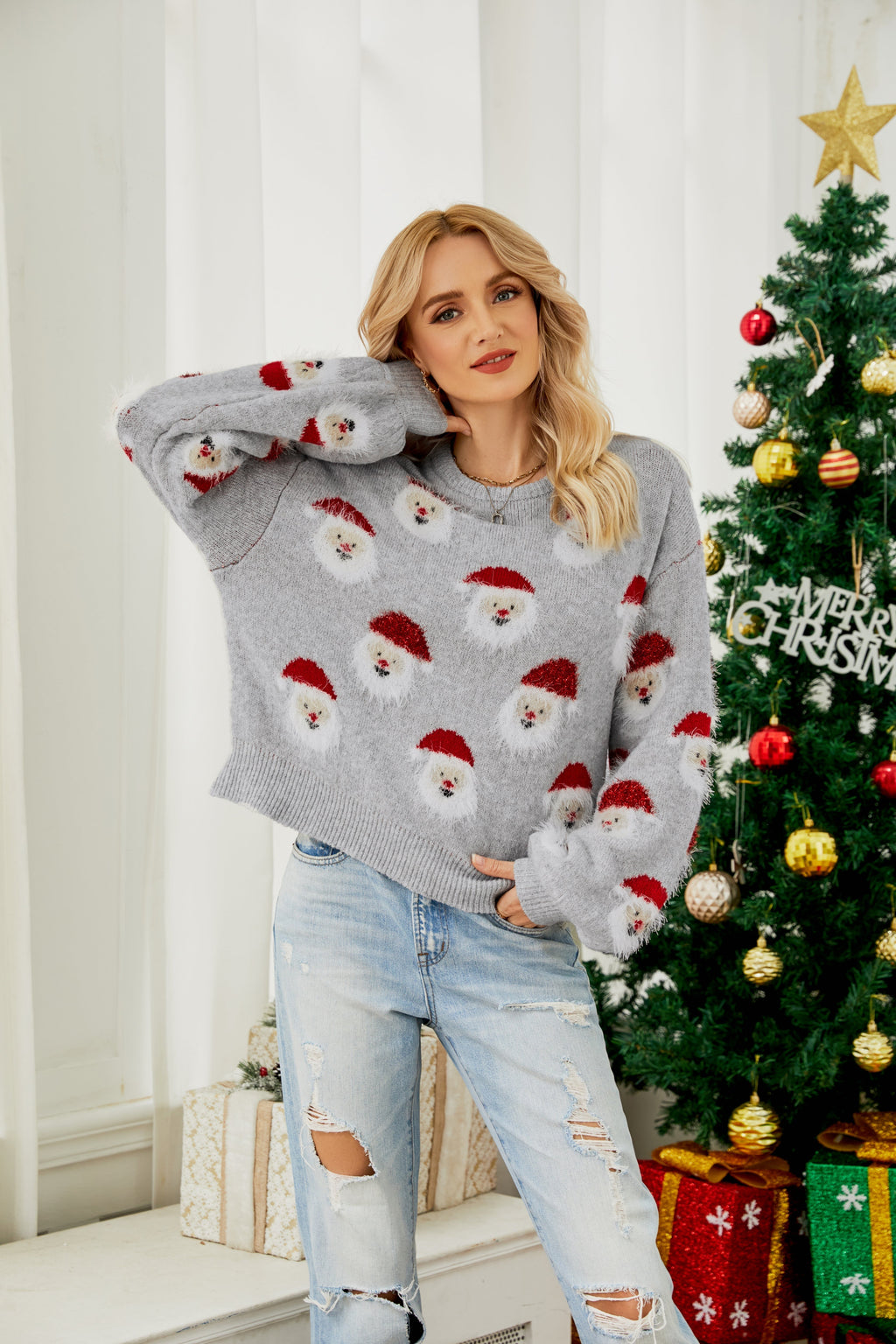 Valenzora | Lovely Winter Older Head Sweater