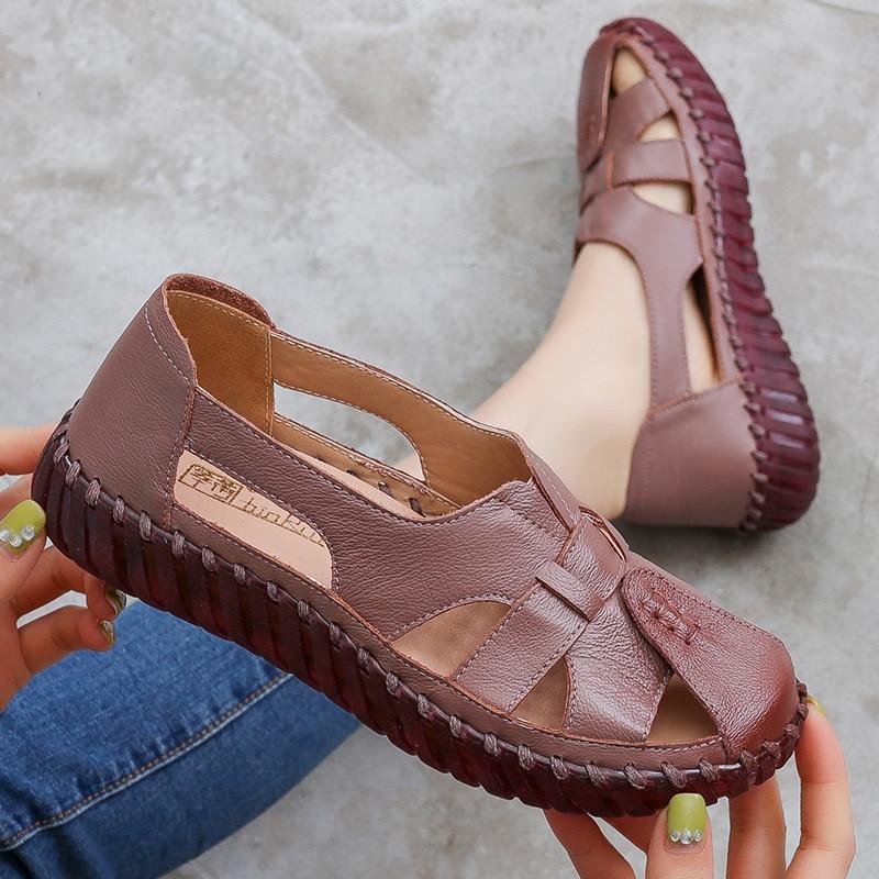 Valenzora | Sommerschuhe Bequem Rutschfest