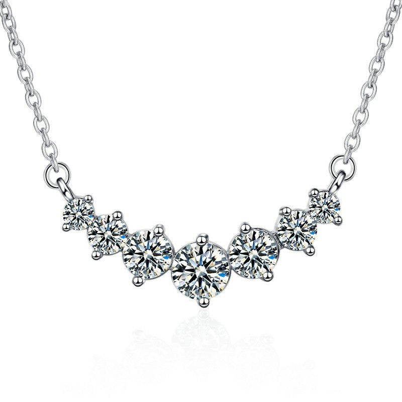 Valenzora | 925 Sterling Moissanite Necklace