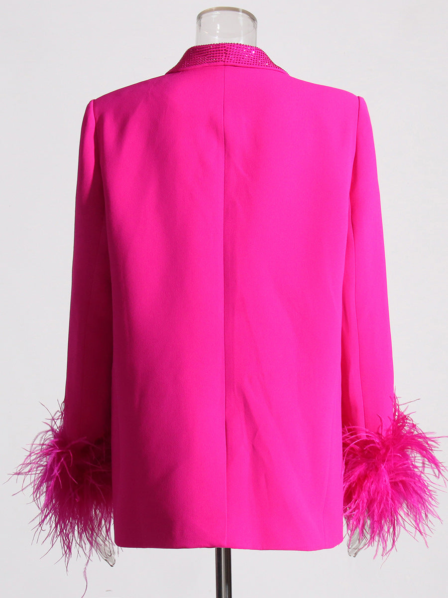 Damenanzug Valenzora aus feinem Polyester