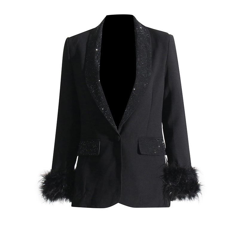 Damenanzug Valenzora aus feinem Polyester