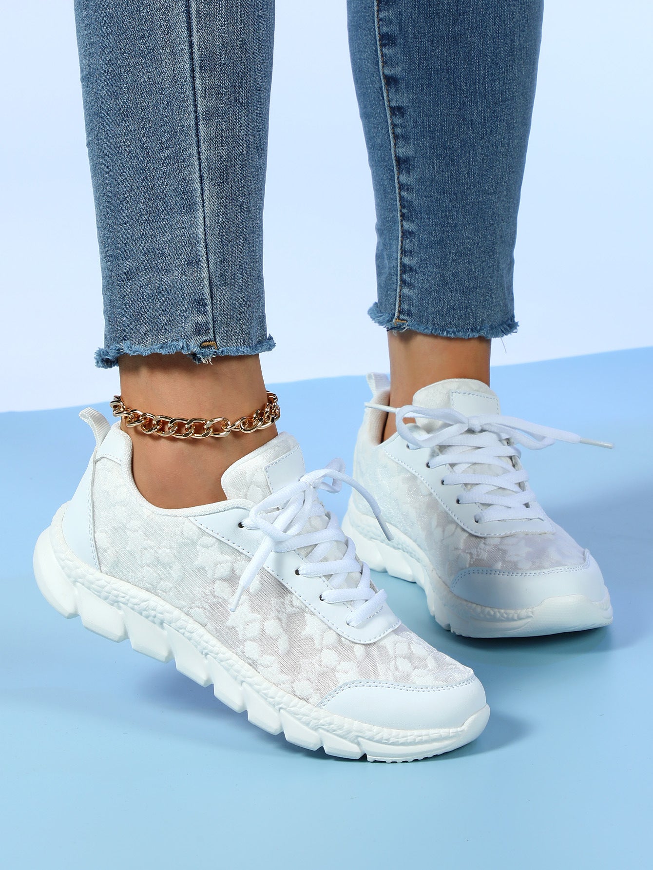 Valenzora | Atmungsaktive, leichte Casual Sportschuhe für Damen
