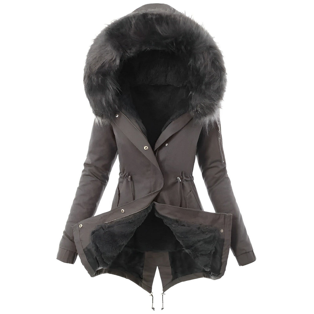 Valenzora | Warme Winterjacke aus Fell