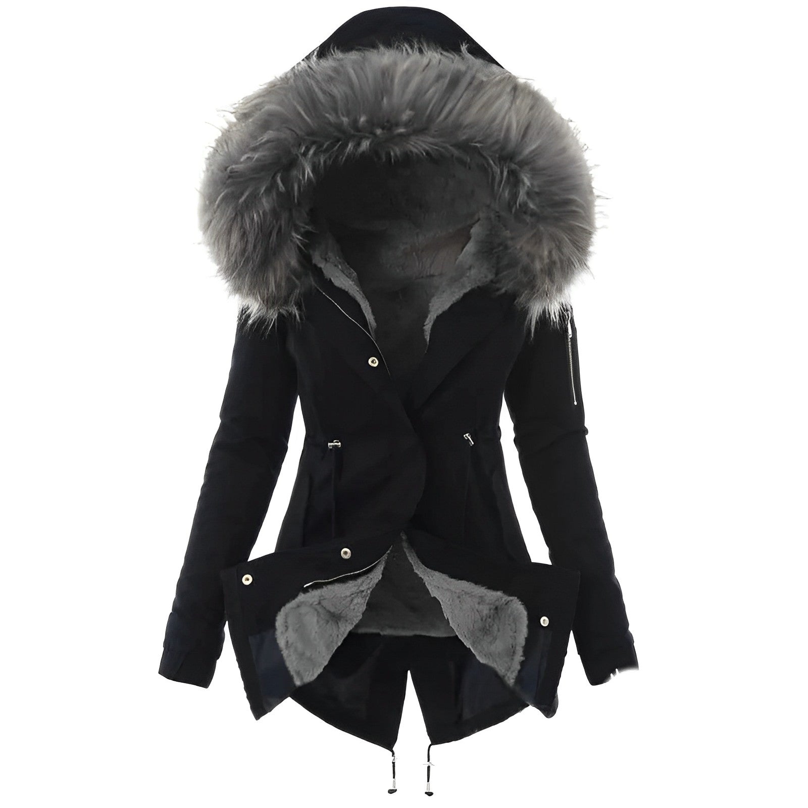 Valenzora | Warm winter jacket made of fur