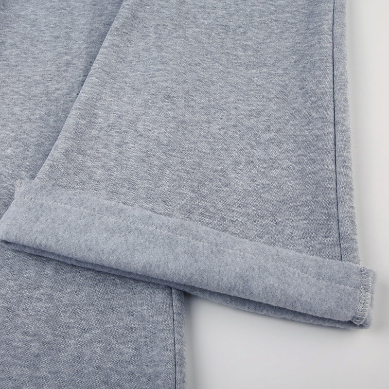 Valenzora | Low waist soft flare trousers