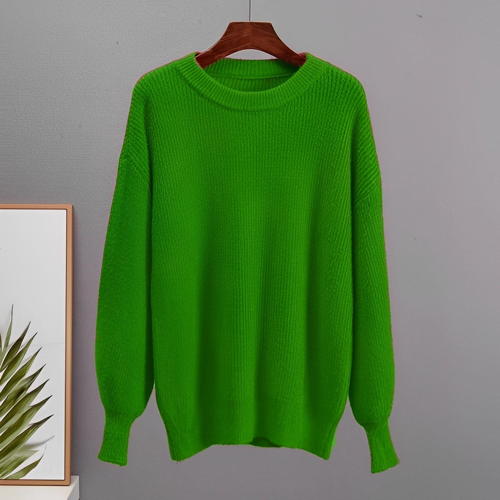 Valenzora | Elegant cashmere knit sweater