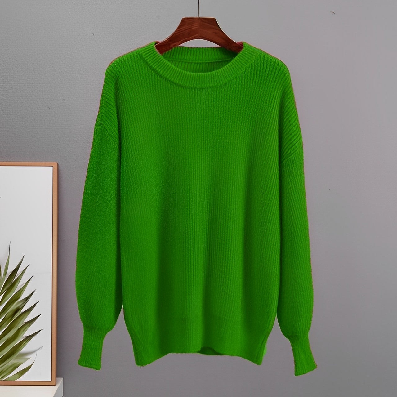 Valenzora | Elegant cashmere knit sweater