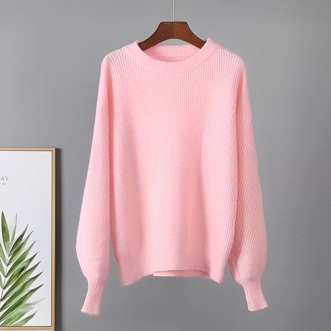 Valenzora | Elegant cashmere knit sweater