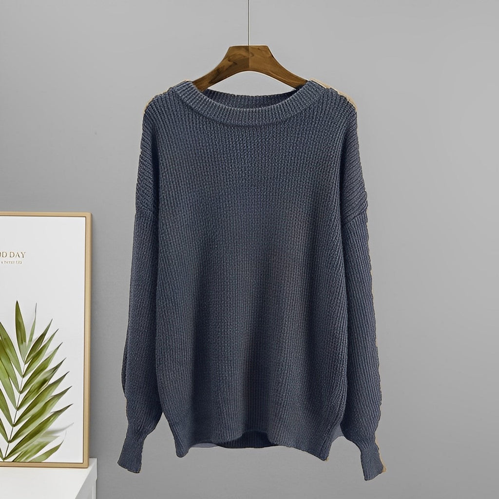 Valenzora | Elegant cashmere knit sweater