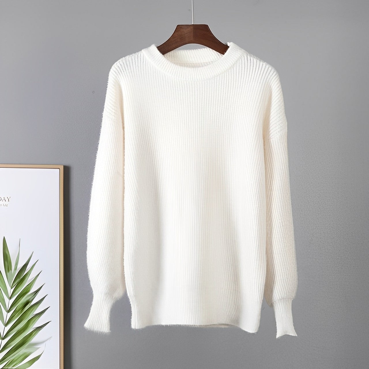 Valenzora | Elegant cashmere knit sweater