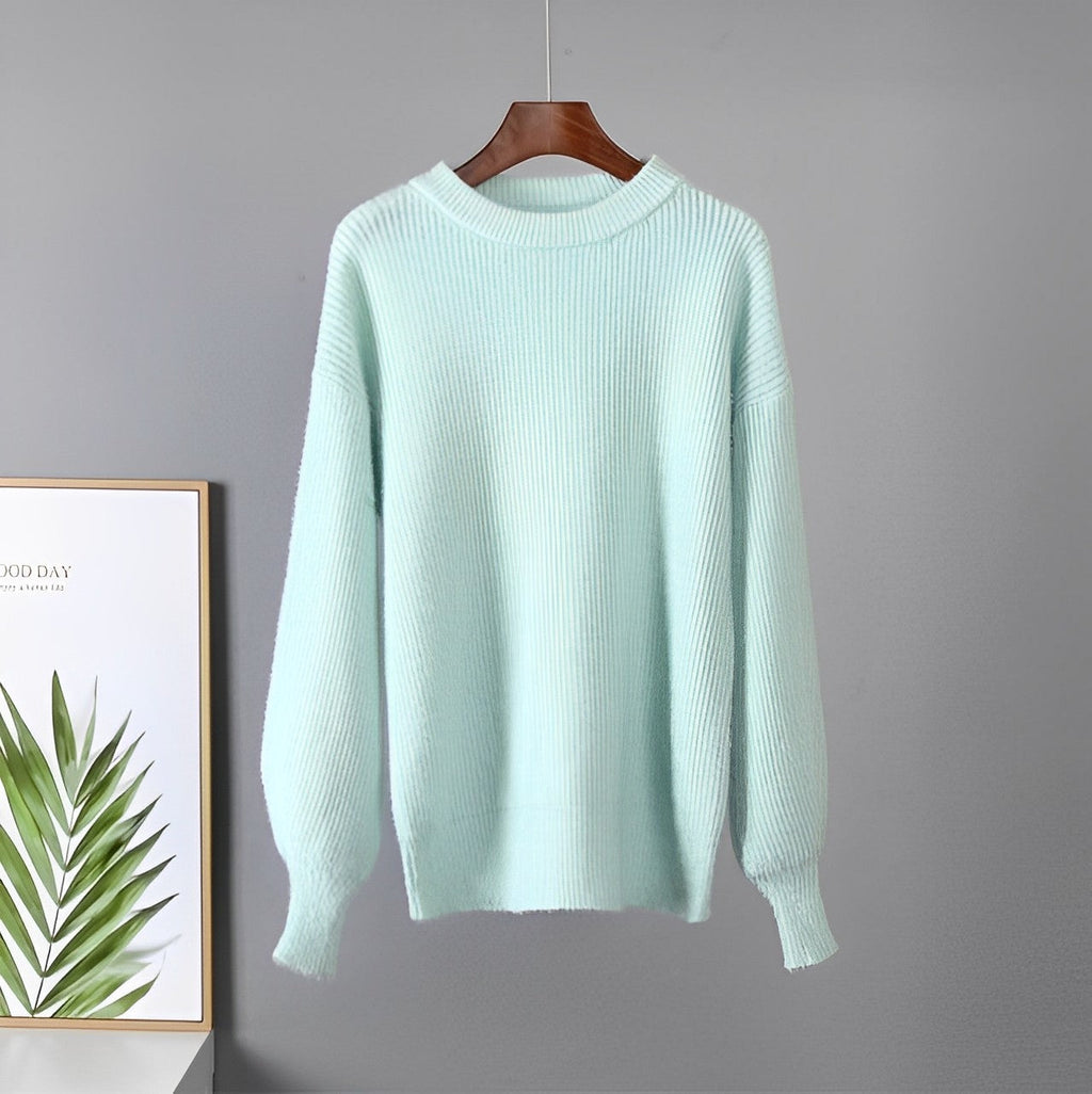 Valenzora | Elegant cashmere knit sweater