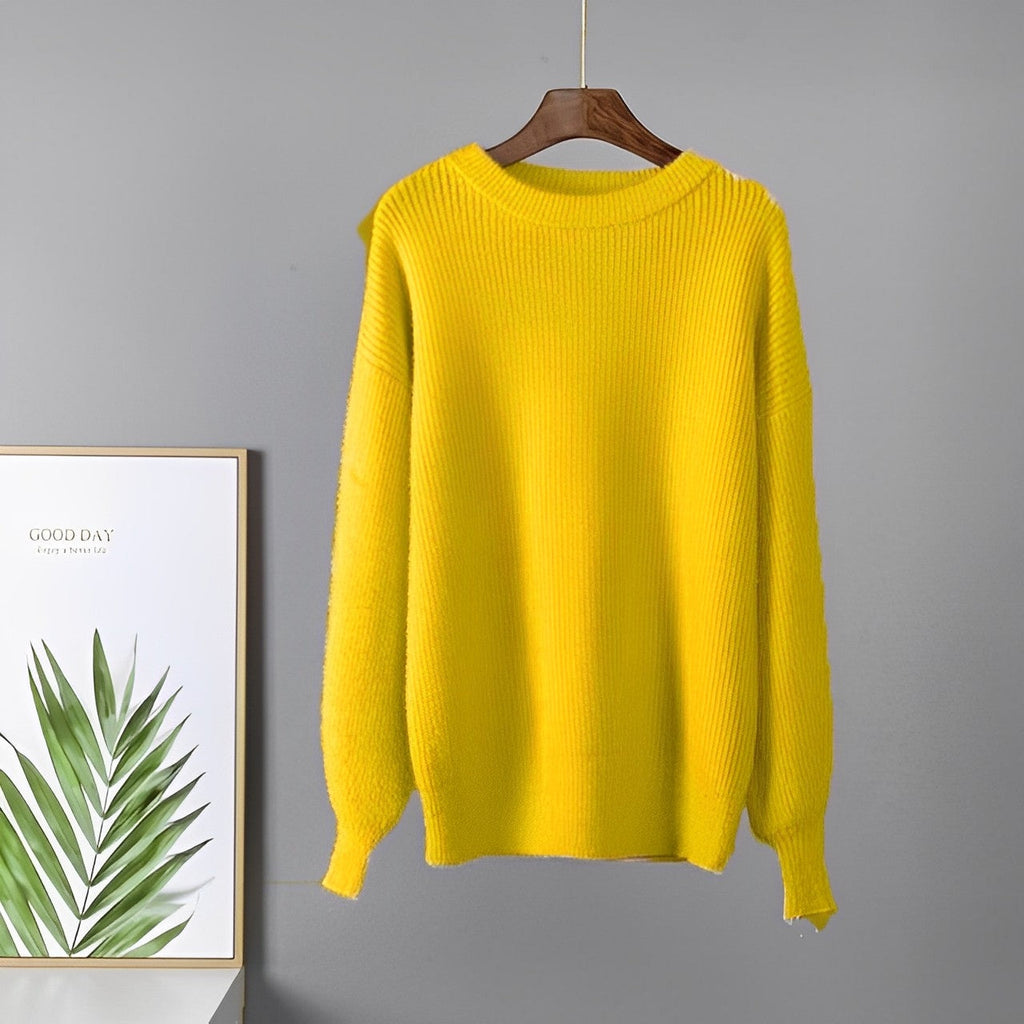 Valenzora | Elegant cashmere knit sweater