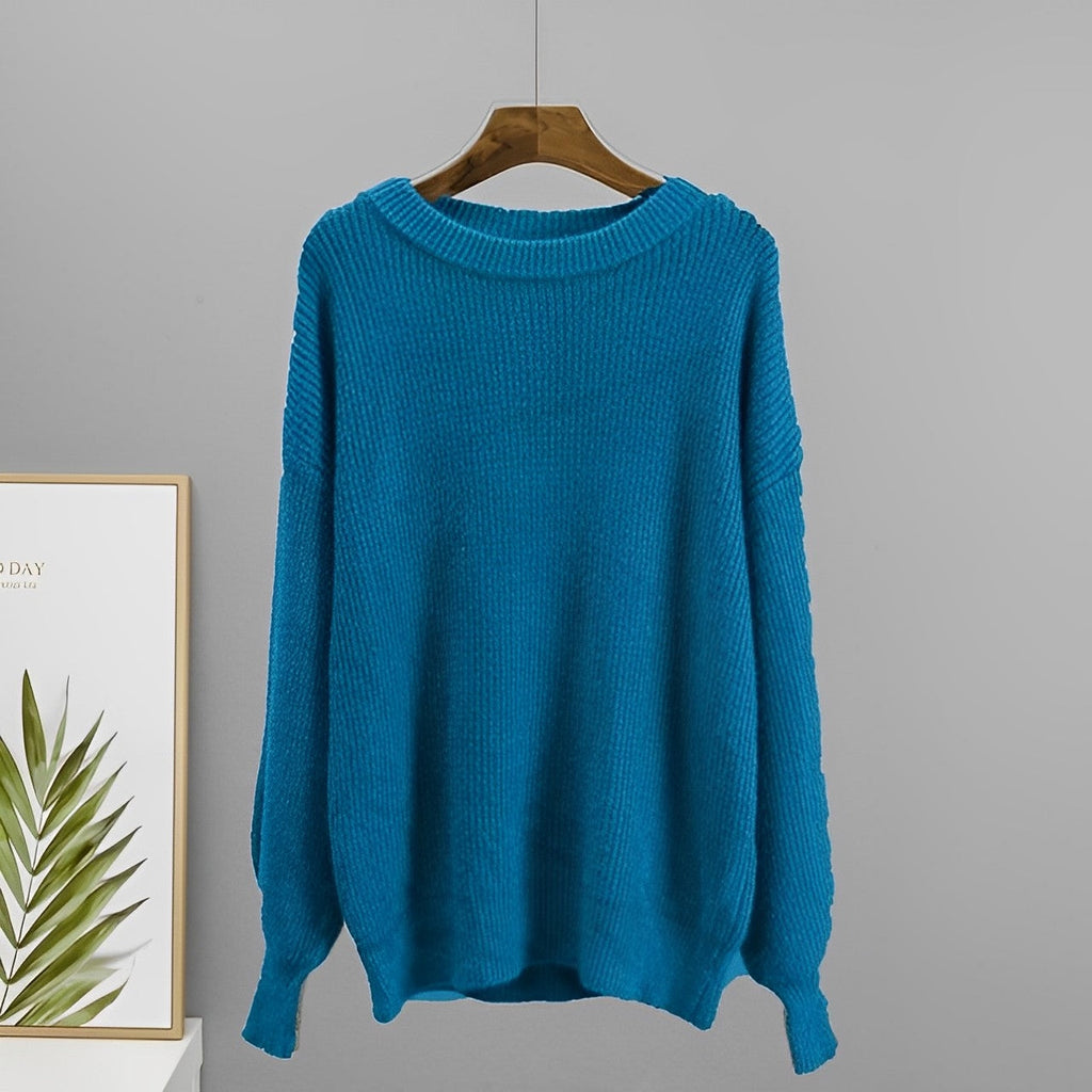 Valenzora | Elegant cashmere knit sweater
