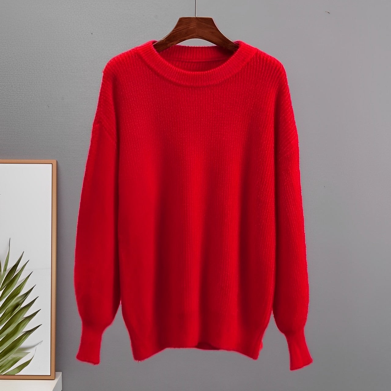 Valenzora | Elegant cashmere knit sweater
