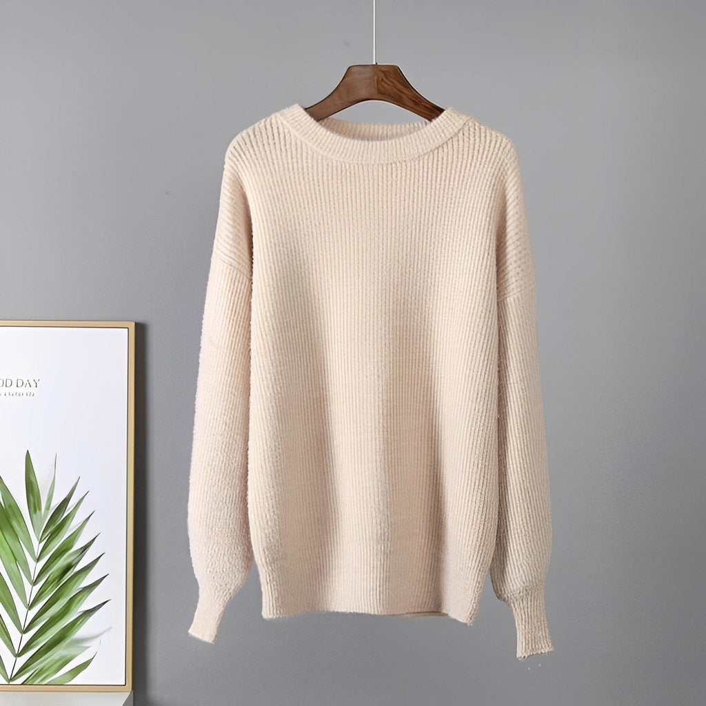 Valenzora | Elegant cashmere knit sweater