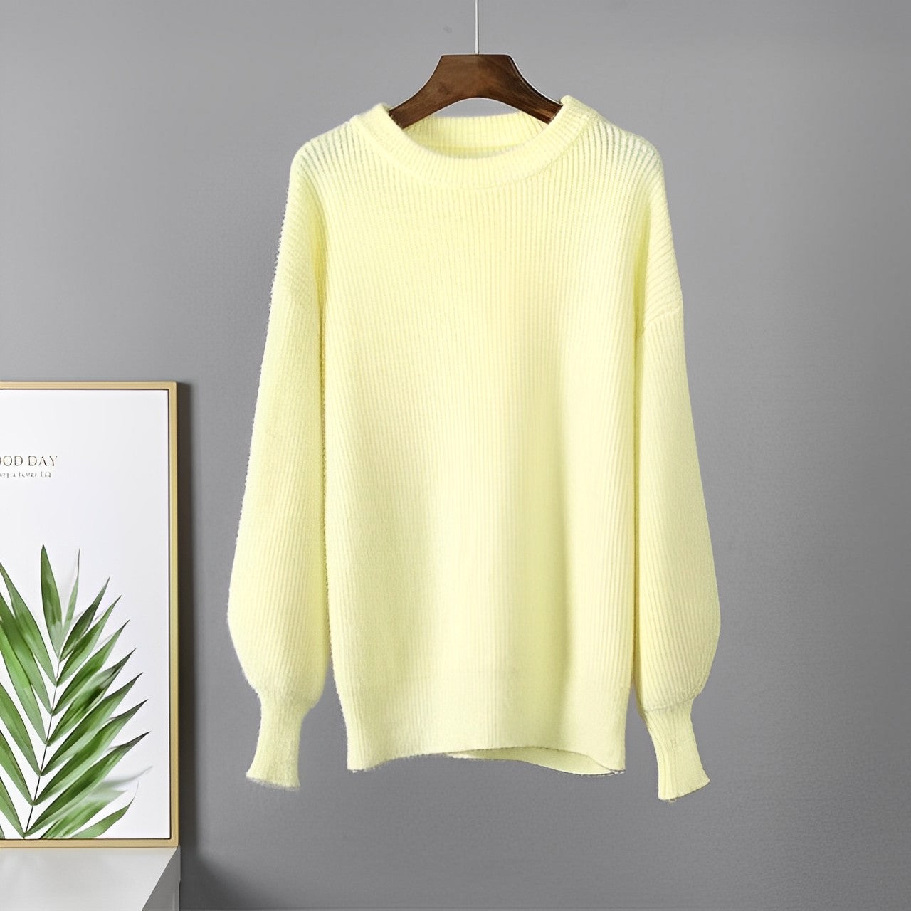 Valenzora | Elegant cashmere knit sweater