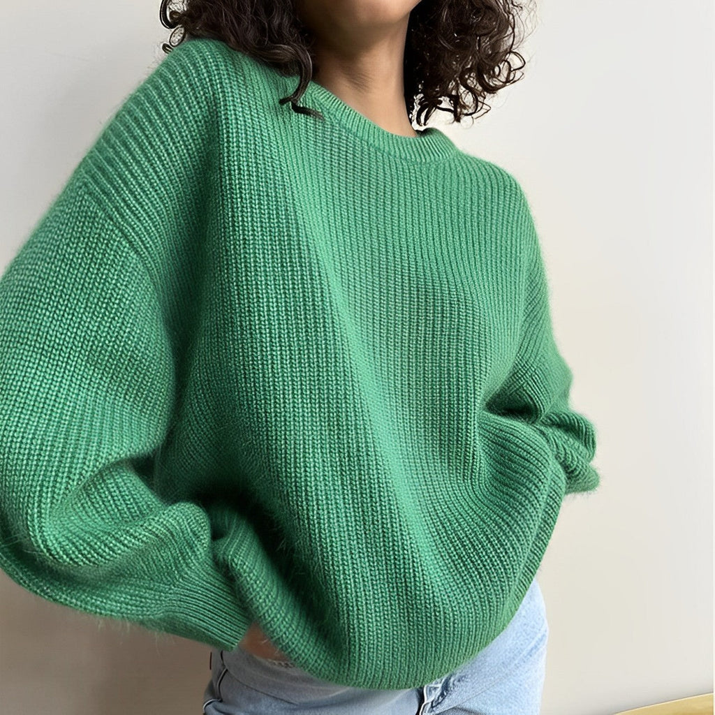 Valenzora | Elegant cashmere knit sweater