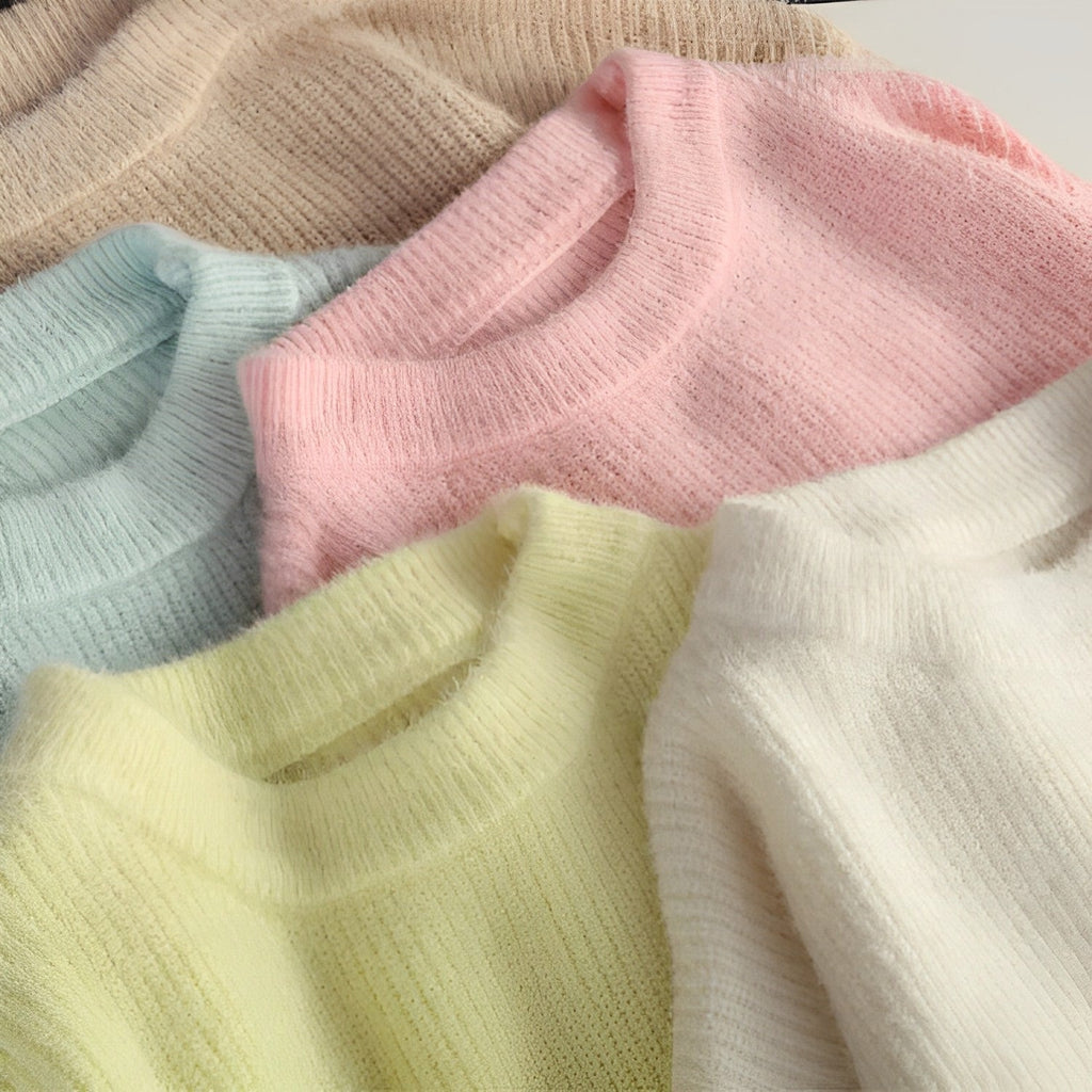 Valenzora | Elegant cashmere knit sweater