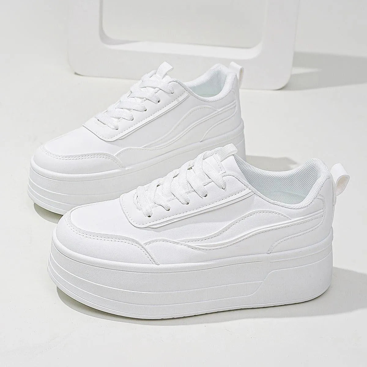 Valenzora | Sneakers mit Plateau-Sohle