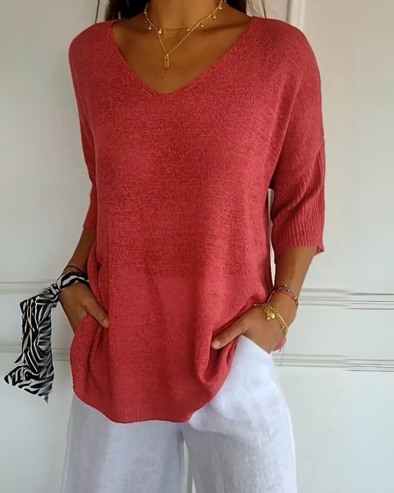 Valenzora | Breathable cotton top