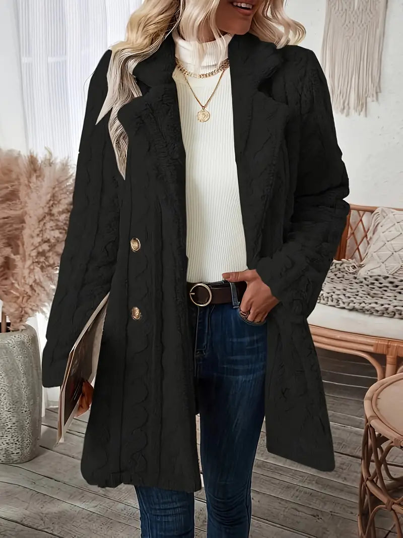 WinterFlex: Elegant, warm and thick jacket