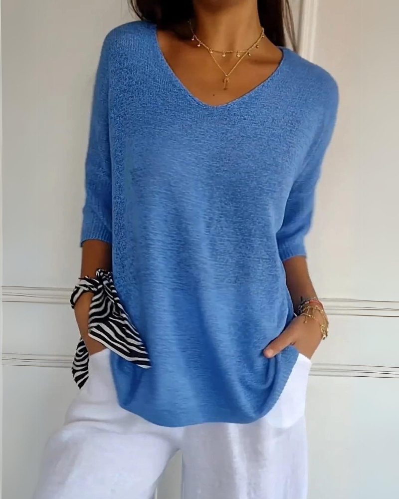 Valenzora | Breathable cotton top