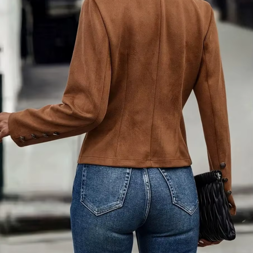 Valenzora | Elegante Jacke mit Knöpfen
