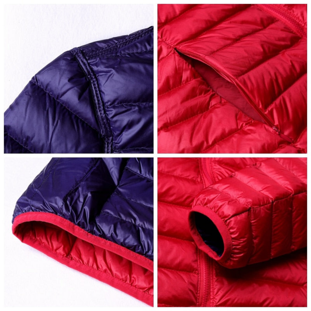 Valenzora | Wende-Daunenjacke für Damen