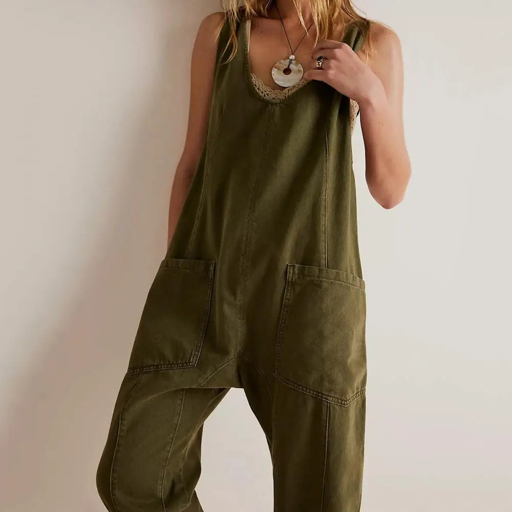 Valenzora | Stylischer Jeans-Overall