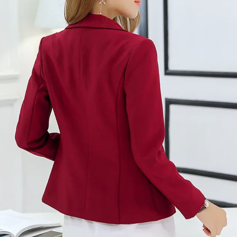 Valenzora | Eleganter Damenblazer mit schmalem Schnitt