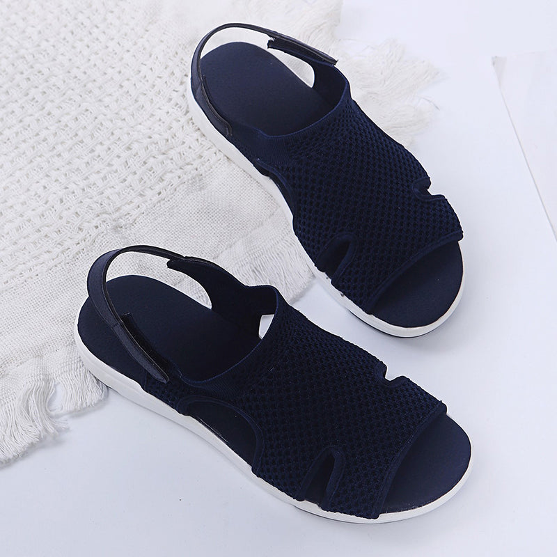 Valenzora | Luftige Sandalen mit ergonomischem Fußbett