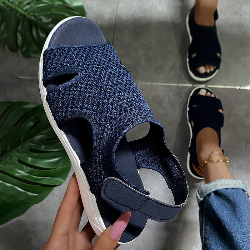 Valenzora | Luftige Sandalen mit ergonomischem Fußbett