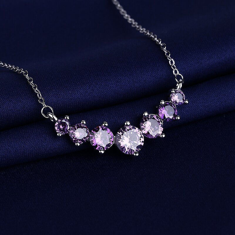 Valenzora | 925 Sterling Moissanite Necklace