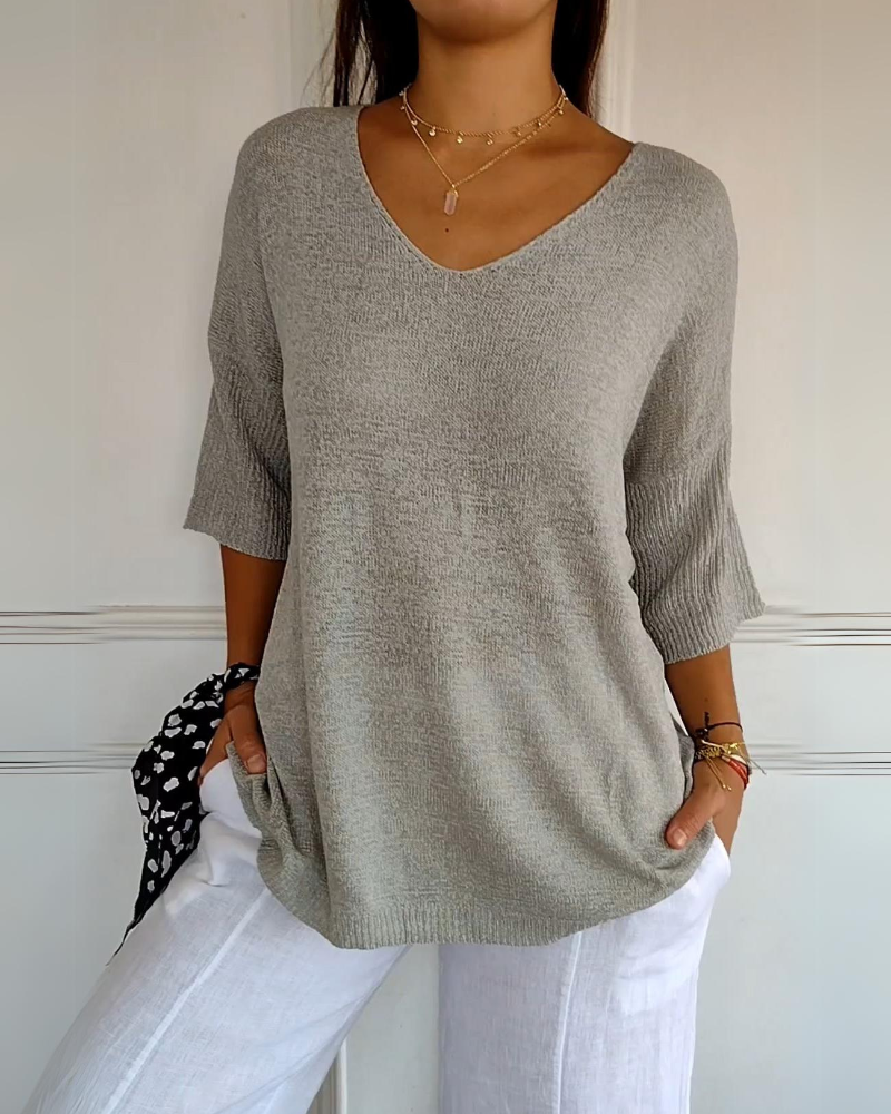 Valenzora | Breathable cotton top