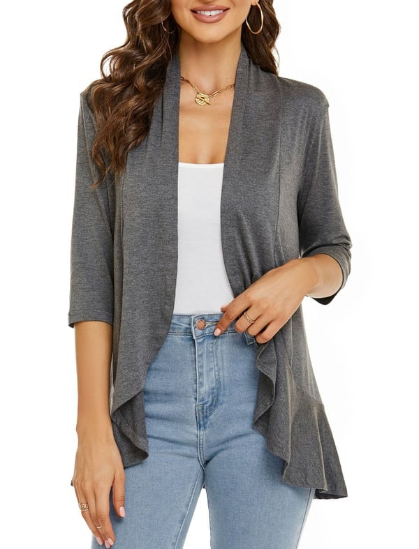 Valenzora | Elegante offene Damenjacke