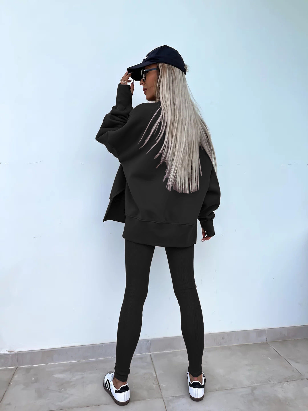 Valenzora | Women's Relaxed Style Suit with Long Sleeves – Winter Set