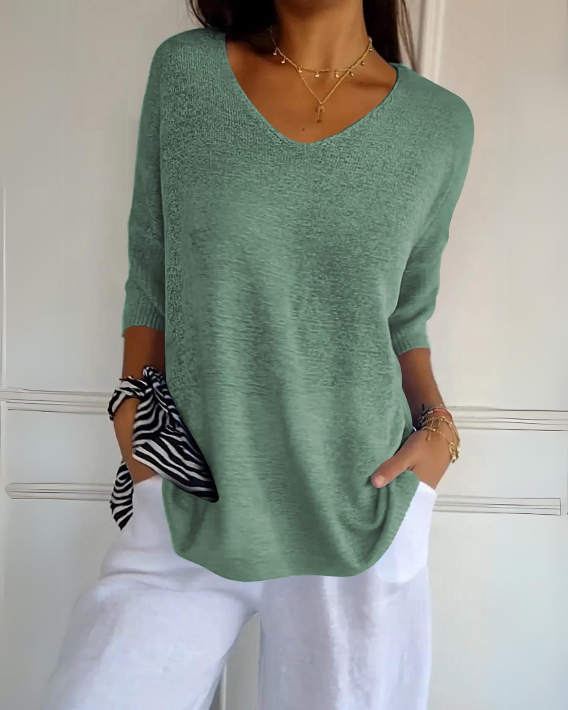 Valenzora | Breathable cotton top