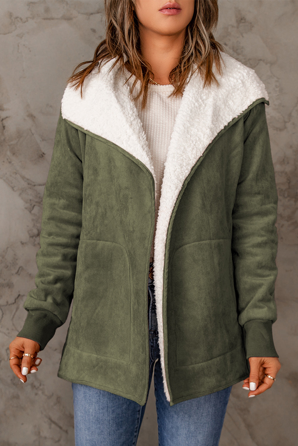 Valenzora | with open front and fleece lining For women
