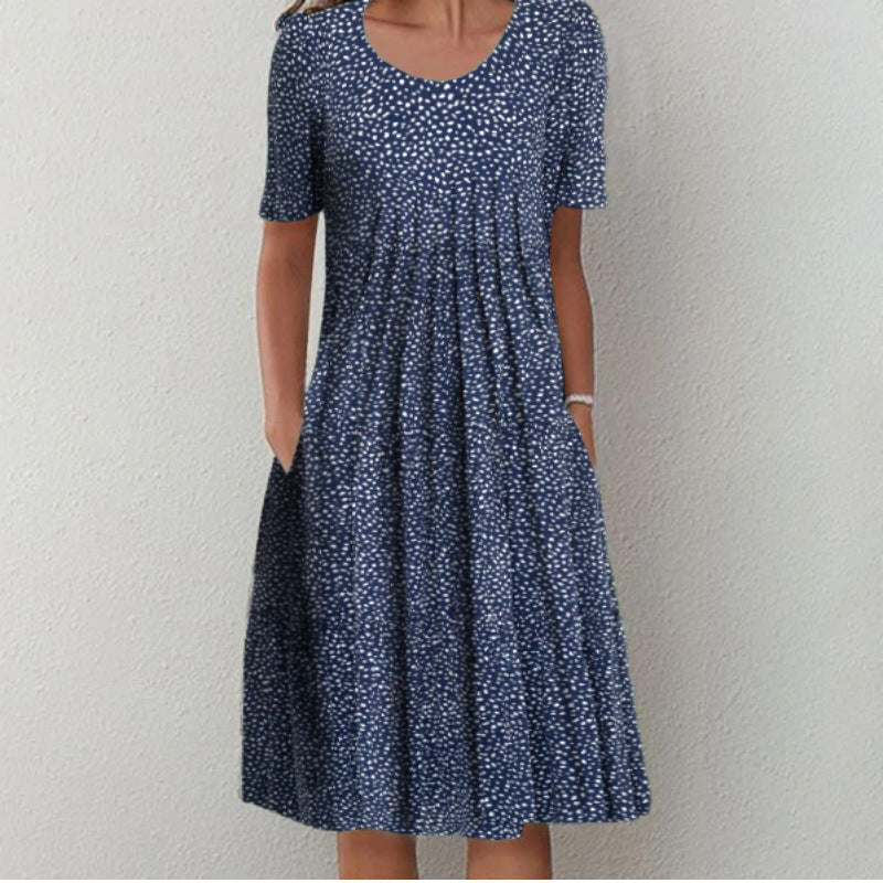 Valenzora | Elegantes Baumwollkleid