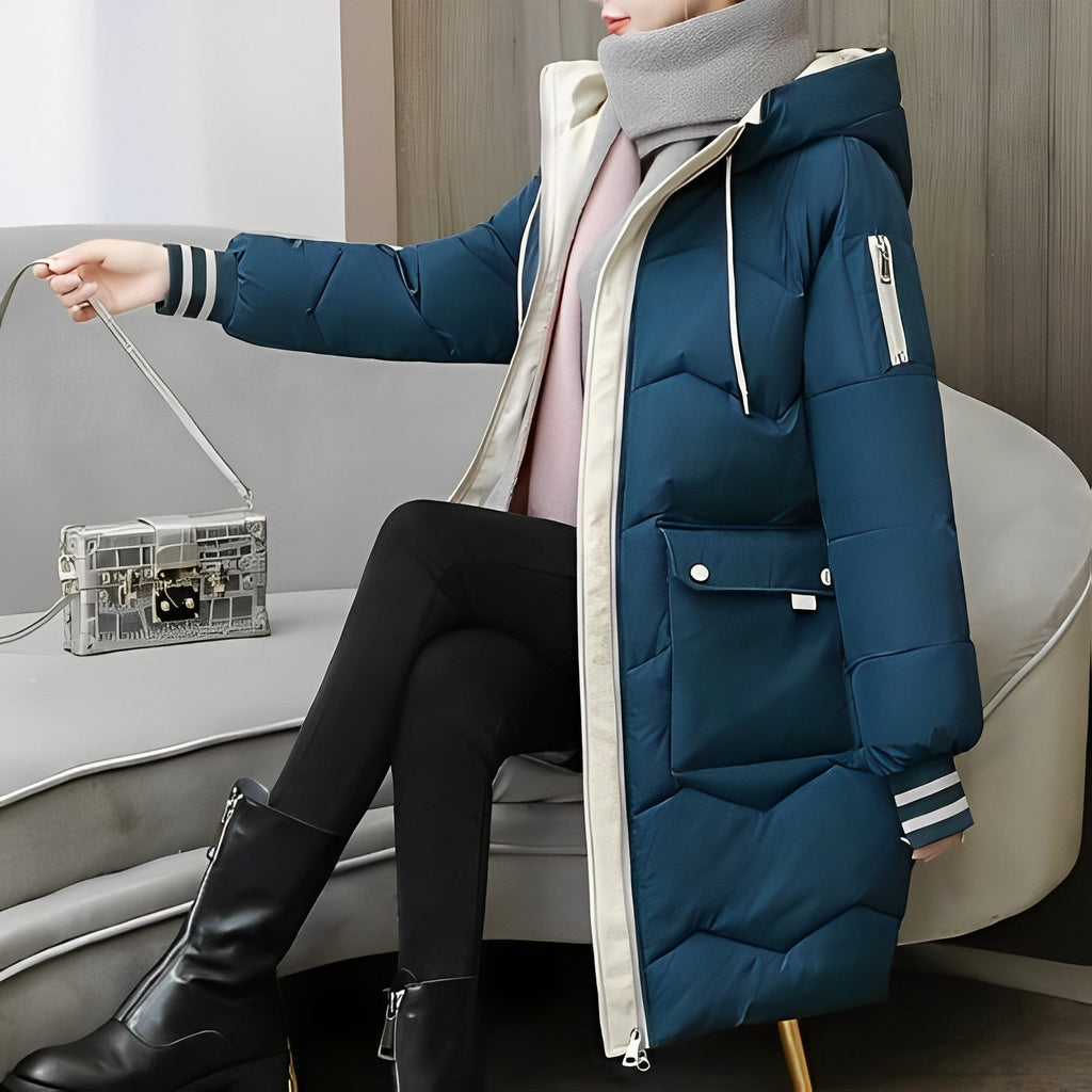 Valenzora | Warm and Long Padded Coat